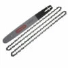 JARDIAFFAIRES Combo Oregon Guide 45cm 180TXLBK095 + 2 Chaines 95TXL072 -Tronçonneuse et accessoire Soldes 2022 10095340 1