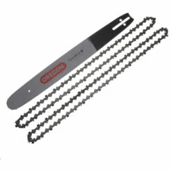 JARDIAFFAIRES Combo Oregon Guide 45cm 180TXLBK095 + 2 Chaines 95TXL072