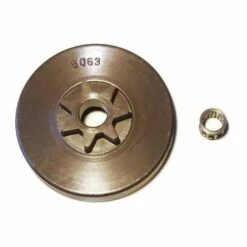 ARCHER EC208A7N - Pignon De Chaine 3/8" 7 Dents Pour Tronconneuse ECHO, REDMAX / KOMATSU / ZENOAH