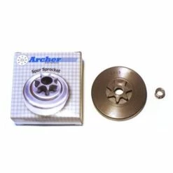 ARCHER EC208A7N - Pignon De Chaine 3/8" 7 Dents Pour Tronconneuse ECHO, REDMAX / KOMATSU / ZENOAH -Tronçonneuse et accessoire Soldes 2022 10400616 3