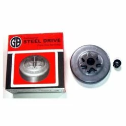 ADAPTABLE EC206A7N - Pignon De Chaine 3/8" 7 Dents Pour Tronconneuse ECHO -Tronçonneuse et accessoire Soldes 2022 10400772 3