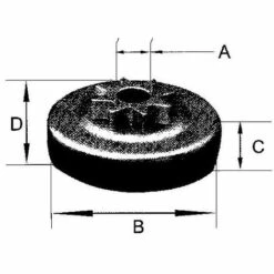 MCCULLOCH MC452J8X - Pignon De Chaine 325" 8 Dents Pour Tronconneuse MAC CULLOCH 9 MCCULLOCH MC452J8X - Pignon De Chaine 325" 8 Dents Pour Tronconneuse MAC CULLOCH -Tronçonneuse et accessoire Soldes 2022 10400900 4