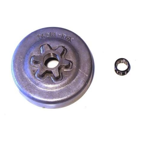 ADAPTABLE TA281R6N - Pignon De Chaine 3/8" LP 6 Dents Pour Tronconneuse TANAKA 3 ADAPTABLE TA281R6N - Pignon De Chaine 3/8" LP 6 Dents Pour Tronconneuse TANAKA