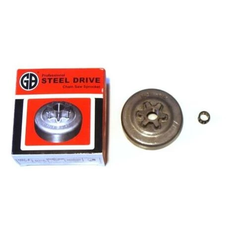 ADAPTABLE TA281R6N - Pignon De Chaine 3/8" LP 6 Dents Pour Tronconneuse TANAKA 5 ADAPTABLE TA281R6N - Pignon De Chaine 3/8" LP 6 Dents Pour Tronconneuse TANAKA – Image 3