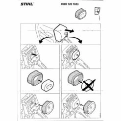 00001201653 - Filtre à Air Pour Tronçonneuse Stihl -Tronçonneuse et accessoire Soldes 2022 10401722 3