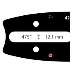1642K367PT - Guide Chaine De Tronconneuse CARLTON 40cm 325 1.6mm -Tronçonneuse et accessoire Soldes 2022 10402129 2