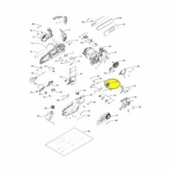 MCCULLOCH 575346501 - Tendeur De Chaine Pour Tronçonneuse Electrique Mac Culloch - Partner