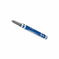 1818054 - Boite De 12 Limes 4,5mm VALLORBE Pour Affutage De Chaine De Tronconneuse