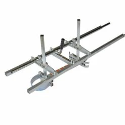 JARDIAFFAIRES Scierie Mobile Gruminette Pour Tronçonneuse Avec Guide De 48 Pouces