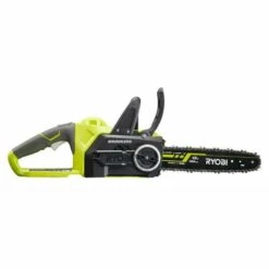 Tronçonneuse Brushless RYOBI 18V OnePlus Moteur - 1 Batterie 5.0 Ah - 1 Chargeur RCS18X3050F -Tronçonneuse et accessoire Soldes 2022 10758993 3