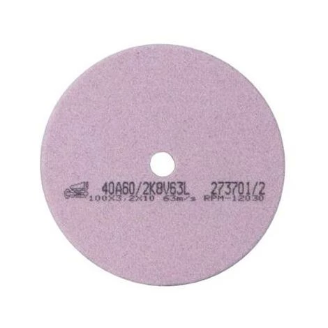 HELIOTRADE Meule Pour Affuteuse De Chaine De Tronconneuse 100 X 3,2 X 10 3 HELIOTRADE Meule Pour Affuteuse De Chaine De Tronconneuse 100 X 3,2 X 10