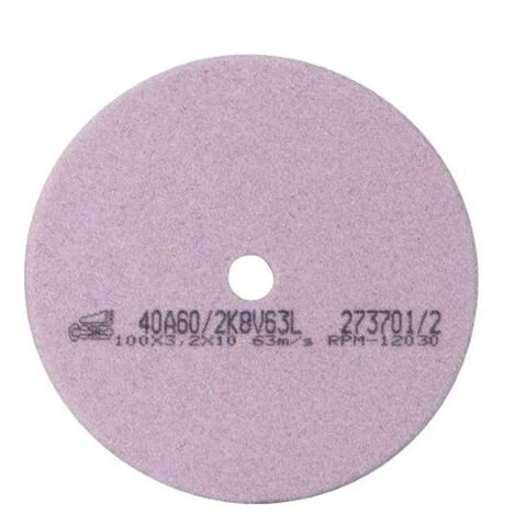 HELIOTRADE Meule Pour Affuteuse De Chaine De Tronconneuse 100 X 3,2 X 10 5 HELIOTRADE Meule Pour Affuteuse De Chaine De Tronconneuse 100 X 3,2 X 10 – Image 3
