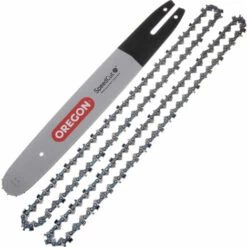 JARDIAFFAIRES Combo Oregon Guide 40cm 160TXLBA074 + 2 Chaines 95TXL062E