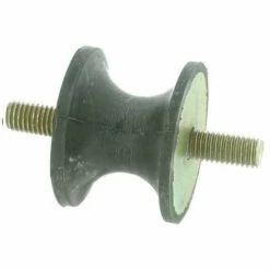 Silent Bloc Universel Modèles Diabolo - Diamètre 40mm - L 30mm - Filet M8 - Longueur Filet 19mm