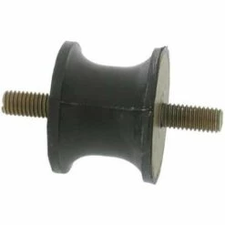 Silent Bloc Universel Modèles Diabolo - Diamètre 40mm - L 30mm - Filet M8 - Longueur Filet 22,5mm.