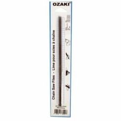 UNIVERSEL Jeu De 2 Limes Rondes OZAKI Diamètre 3,6 Mm Longueur 15 Cm