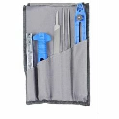 VALLORBE Kit D'affutage Chaine Tronçonneuse 5.5 Mm