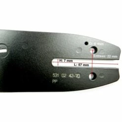 MCCULLOCH Guide Tronconneuse Mc Culloch 40 Cm 3/8LP 050 55 Dents 9 MCCULLOCH Guide Tronconneuse Mc Culloch 40 Cm 3/8LP 050 55 Dents -Tronçonneuse et accessoire Soldes 2022 11011070 4