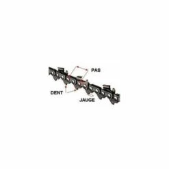 OZAKI Chaine Tronçonneuse 1/4 050 48 Entraineurs