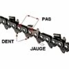 CARLTON Chaine Tronçonneuse 3/8 050 49 Entraineurs -Tronçonneuse et accessoire Soldes 2022 11011741 1
