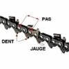 OZAKI Chaine Tronçonneuse 404 058 55 Entraineurs -Tronçonneuse et accessoire Soldes 2022 11011767 1