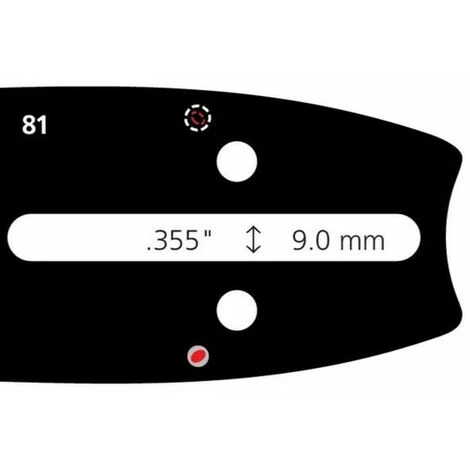 DOLMAR Guide Chaine Tronçonneuse 38 Cm 3/8 058 56 Dents 4 DOLMAR Guide Chaine Tronçonneuse 38 Cm 3/8 058 56 Dents – Image 2