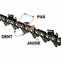 CARLTON Chaine Tronçonneuse 3/8 050 98 Entraineurs