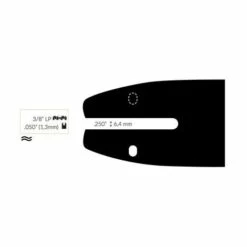 ADAPTABLE Guide Chaine Tronçonneuse Einhell 35cm 3/8 Lp .050(1,3mm).