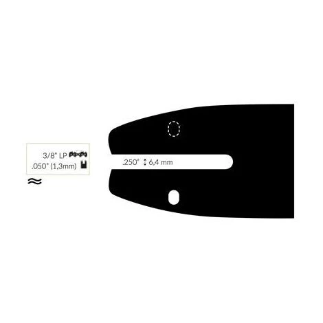 ADAPTABLE Guide Chaine Tronçonneuse Einhell 35cm 3/8 Lp .050(1,3mm). 3 ADAPTABLE Guide Chaine Tronçonneuse Einhell 35cm 3/8 Lp .050(1,3mm).