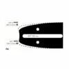 ADAPTABLE Guide Chaine Tronçonneuse Dolmar 35cm 3/8 Lp .050 (1,3mm).