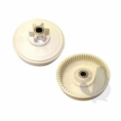 ADAPTABLE Pignon De Chaine Pour Tronçonneuse électrique Husqvarna - ø Ext: 81mm, ø Axe: 10,4 Mm, 6 Dents