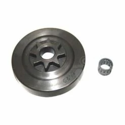 ADAPTABLE Pignon Chaine Tronçonneuse Dolmar 325 - 8 Dents 109, 110, 111, 115, Ps43, Ps-43, 51, Ps52, Ps-52, Ps540