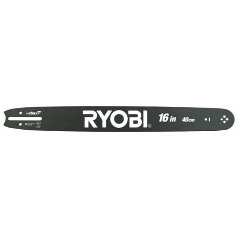 Guide RYOBI 40cm Pour Tronçonneuses Thermiques RAC229 3 Guide RYOBI 40cm Pour Tronçonneuses Thermiques RAC229