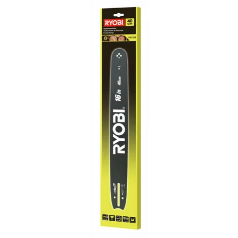 Guide RYOBI 40cm Pour Tronçonneuses Thermiques RAC229 4 Guide RYOBI 40cm Pour Tronçonneuses Thermiques RAC229 – Image 2