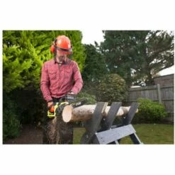 Tronçonneuse électrique RYOBI 1900W 35cm RCS1935B2C - 2 Chaines 35 Cm RAC248 -Tronçonneuse et accessoire Soldes 2022 11441496 4