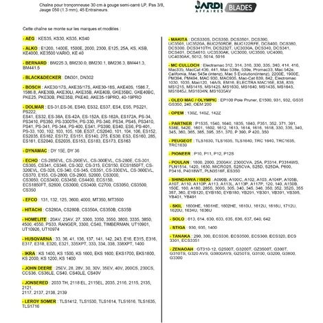 JARDIAFFAIRES Chaine Professionnelle Demi-ronde Oregon 91PX045E 3/8LP 1,3mm 45E 4 JARDIAFFAIRES Chaine Professionnelle Demi-ronde Oregon 91PX045E 3/8LP 1,3mm 45E – Image 2