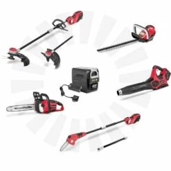 Podadora De Bateria 40V + Bateria 2Ah + Cargador -GREENCUT