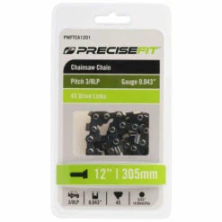 Chaîne De Tronçonneuse Universelle PRECISEFIT 30 Cm - 1,1mm - 45 Maillons PWFTCA1201