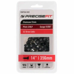 Chaîne De Tronçonneuse Universelle PRECISEFIT 35 Cm - 1,3mm - 52 Maillons PWFTCA1403