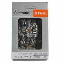 Chaine Tronçonneuse Stihl 3/8LP 1.3mm 52 Dents