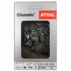 Chaine Tronçonneuse Stihl 3/8LP 1.3mm 55 Dents