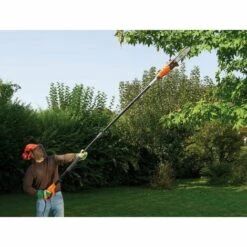 BLACK & DECKER Elagueur Sur Perche Filaire - 800 W - Vitesse 11 M/s - Manche De 1,74 M à 2,44m - Branche Ø = 17cm - Guide De 25 Cm (PS7525-QS) -Tronçonneuse et accessoire Soldes 2022 13949995 3