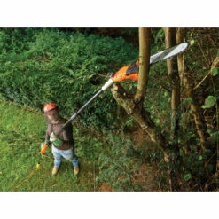 BLACK & DECKER Elagueur Sur Perche Filaire - 800 W - Vitesse 11 M/s - Manche De 1,74 M à 2,44m - Branche Ø = 17cm - Guide De 25 Cm (PS7525-QS) -Tronçonneuse et accessoire Soldes 2022 13949995 5