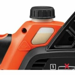 BLACK & DECKER Tronçonneuse Sans Fil - 30 Cm - 36 V - 2 Ah - 5 M/s - Griffe 5 Dents - Réservoir De 110 Ml Transparent (GKC3630L20-QW) 9 BLACK & DECKER Tronçonneuse Sans Fil - 30 Cm - 36 V - 2 Ah - 5 M/s - Griffe 5 Dents - Réservoir De 110 Ml Transparent (GKC3630L20-QW) -Tronçonneuse et accessoire Soldes 2022 13949996 3
