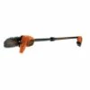 BLACK & DECKER Elagueur Sur Perche Sans Fil 18V Avec Batterie 2Ah Et Chargeur - Manche Télescopique 1,74m à 2,92m - Branche Ø 18cm - BLACK+DECKER GPC1820L20-QW