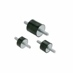 LEM SELECT Silent Bloc Universel Male X Male Ø30X30 M8X23 (Lot De 4)