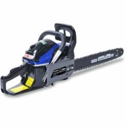HYUNDAI Tronçonneuse Thermique 46 Cm³ 45 Cm - Guide Et Chaîne OREGON - Démarrage Manuel Avec Lanceur HTRT45-6 -Tronçonneuse et accessoire Soldes 2022 14064494 3