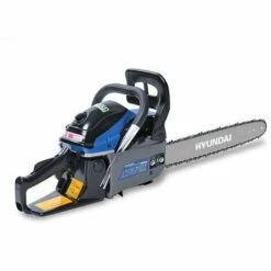 HYUNDAI Tronçonneuse Thermique 53 Cm³ 52 Cm - Guide Et Chaîne Hyundai 0.325 - Démarrage Manuel Avec Lanceur HTRT5350-2C