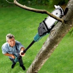 Élagueuse Sur Perche Sans Fil Batterie, Chargeur, OREGON 2en1 - BRAST Outil 2 En 1 Multifonction Taille Haie - Tronçonneuse (2en1) -Tronçonneuse et accessoire Soldes 2022 14074560 5