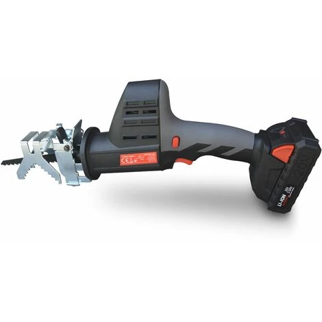 ELEM GARDEN TECHNIC Scie à ébrancher 20V Lithium 2Ah 3 ELEM GARDEN TECHNIC Scie à ébrancher 20V Lithium 2Ah